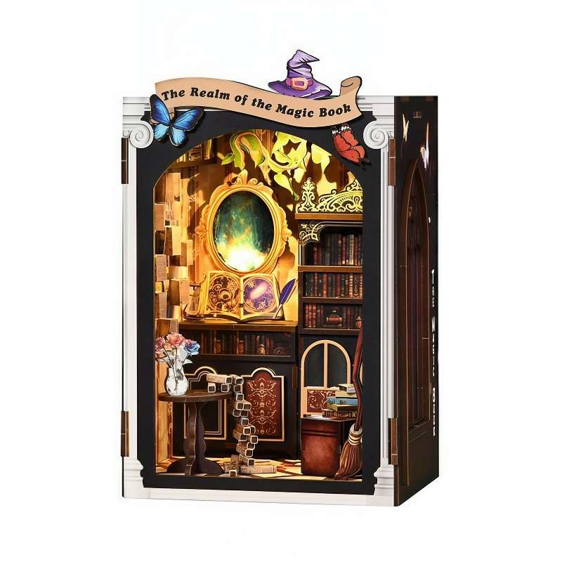 Magic Book Mirror DIY Book Nook Kit