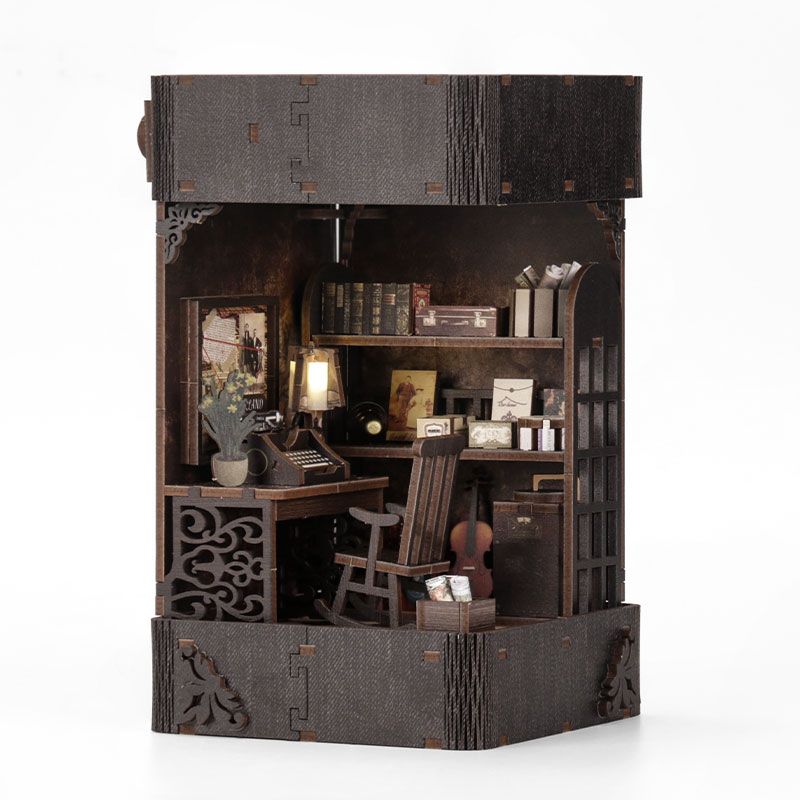 Mini Detective Agency DIY Book Nook Kit
