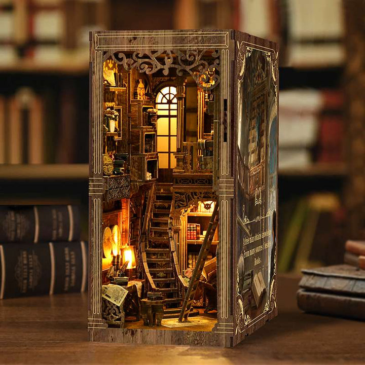 Antique Book Archive DIY Book Nook Kit