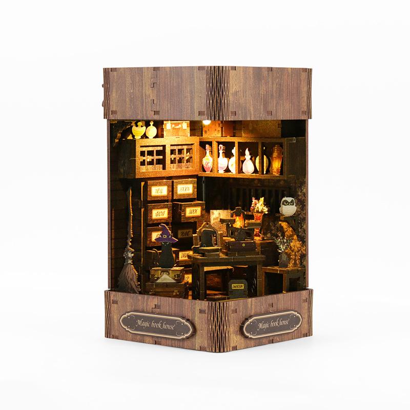 Magic Book House DIY Book Nook Kit