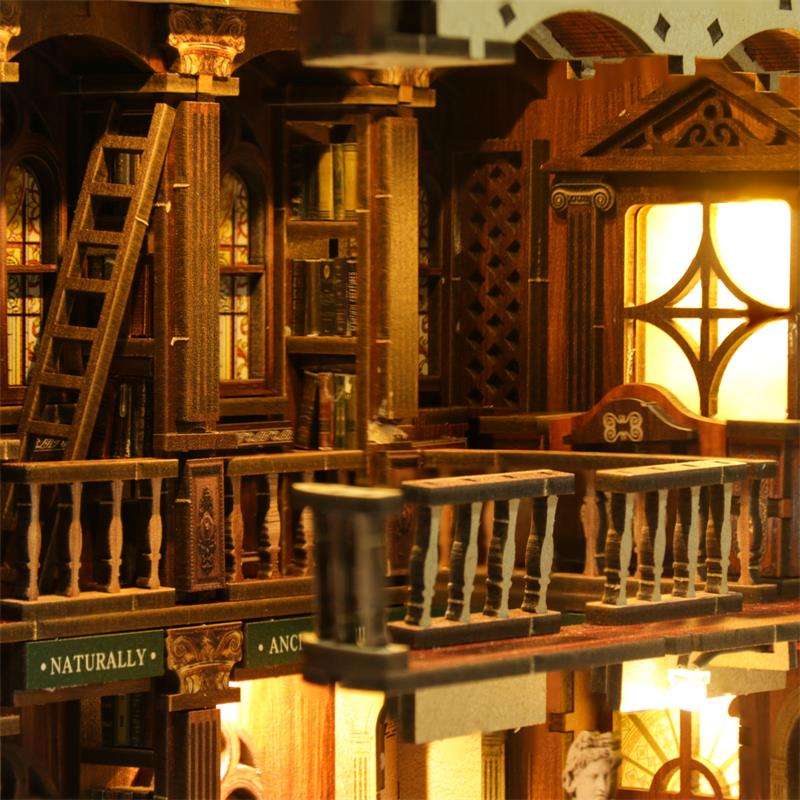 Philosopher’s Study DIY Book Nook Kit