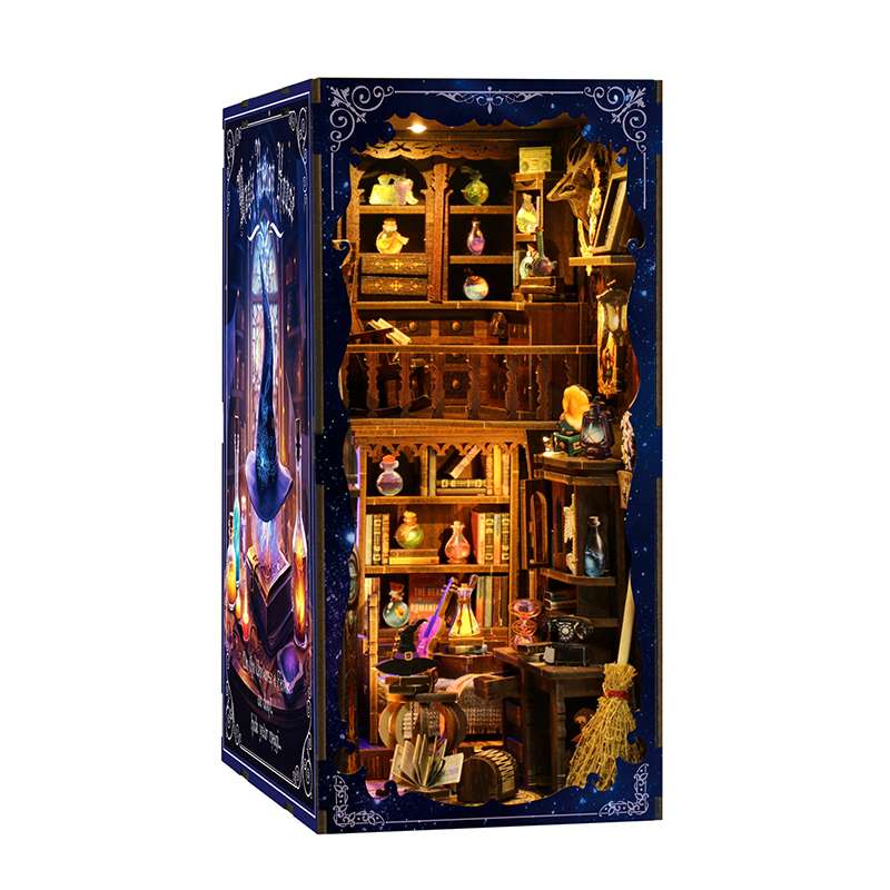 Mystic Potion Shop DIY Book Nook Kit