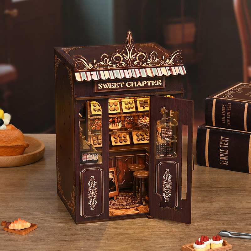 Sweet Haven Patisserie Miniature House Kit