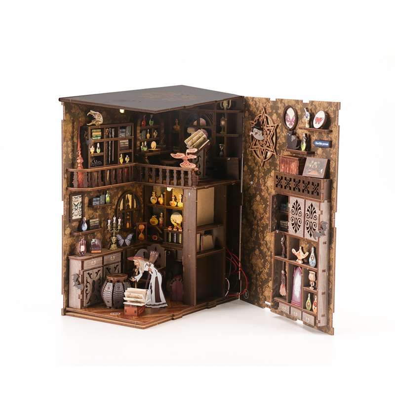 Witch’s Enchanted Workshop DIY Book Nook Kit