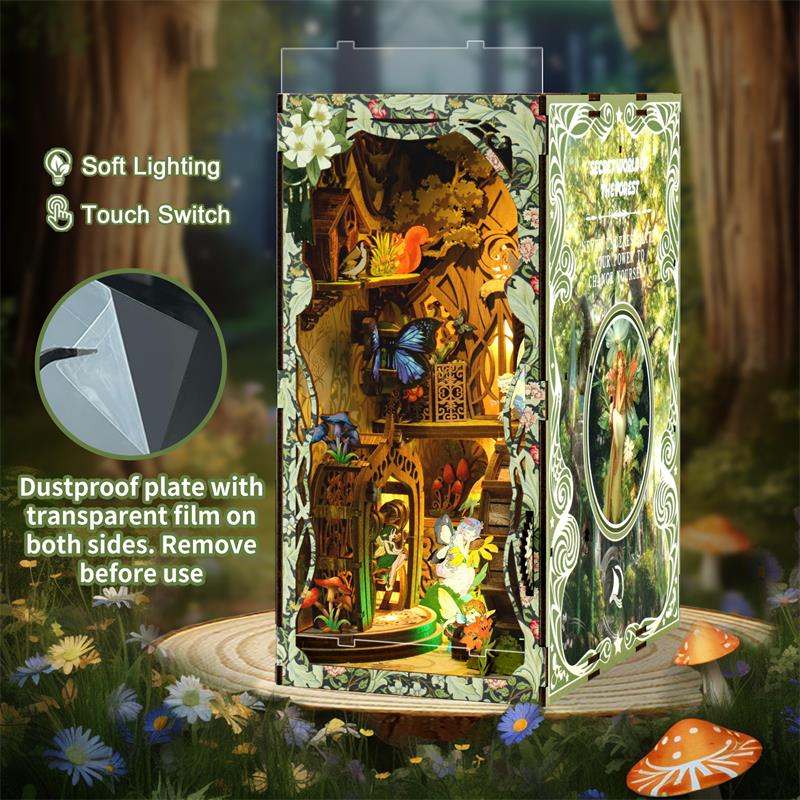 Enchanted Forest House Miniature House Kit
