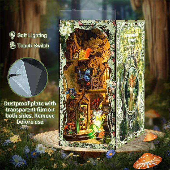 Enchanted Forest House Miniature House Kit