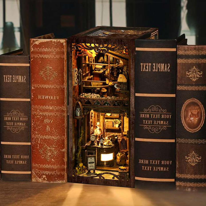 Serenity Coffee House Miniature House Kit