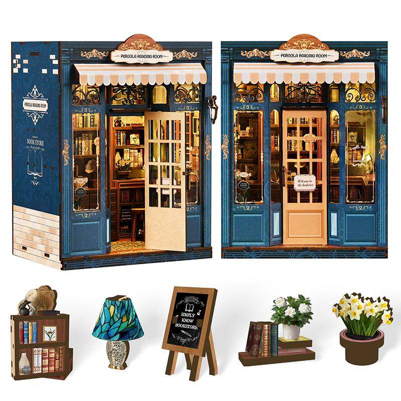 Pergola Reading Room DIY Book Nook Kit