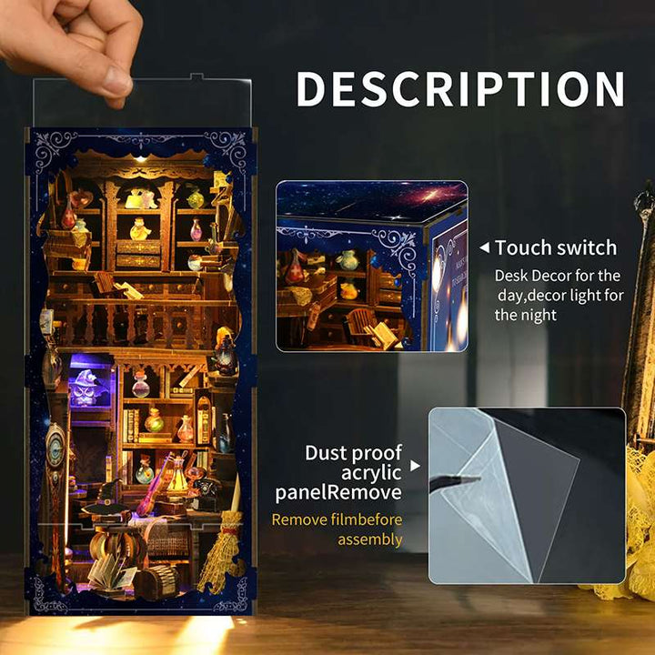 Mystic Potion Shop DIY Book Nook Kit