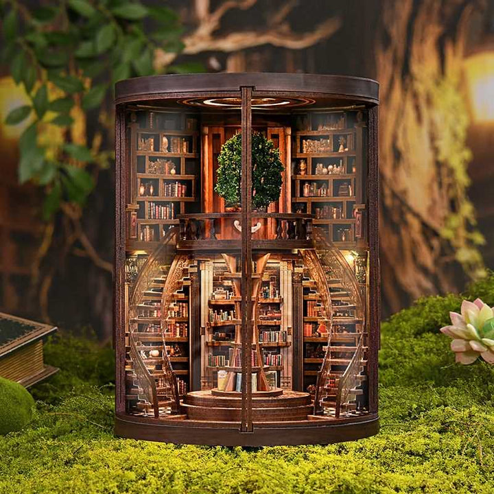 Enchanted Library DIY Book Nook Kit