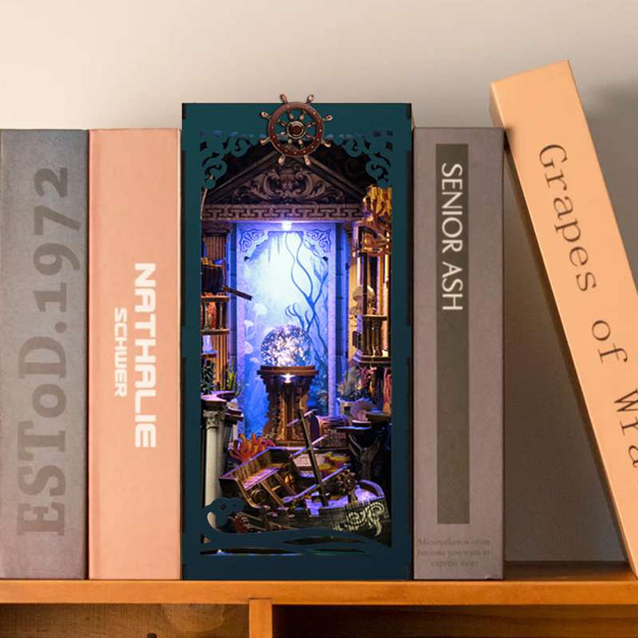Lost Ocean Ruins DIY Book Nook Kit