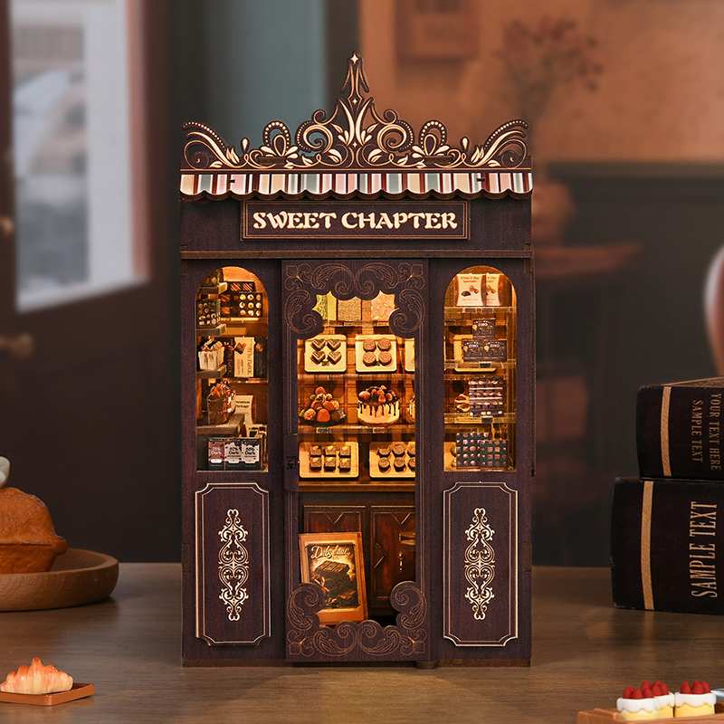 Sweet Haven Patisserie Miniature House Kit