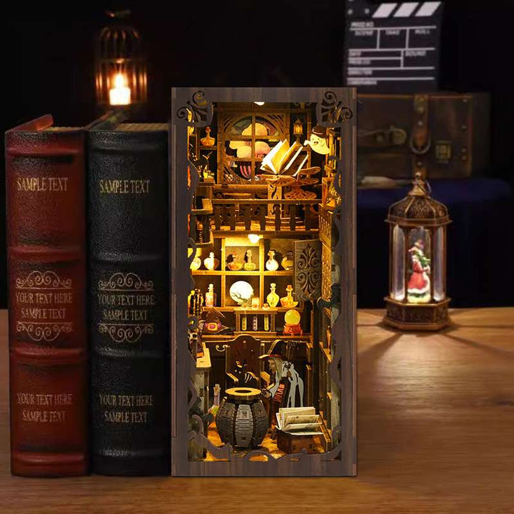 Witch’s Enchanted Workshop DIY Book Nook Kit