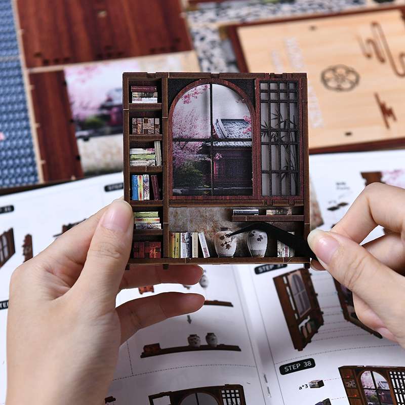 Zen Sakura House Miniature House Kit