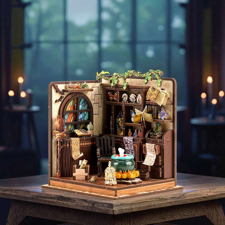 Magic Potion Lab DIY Book Nook Kit