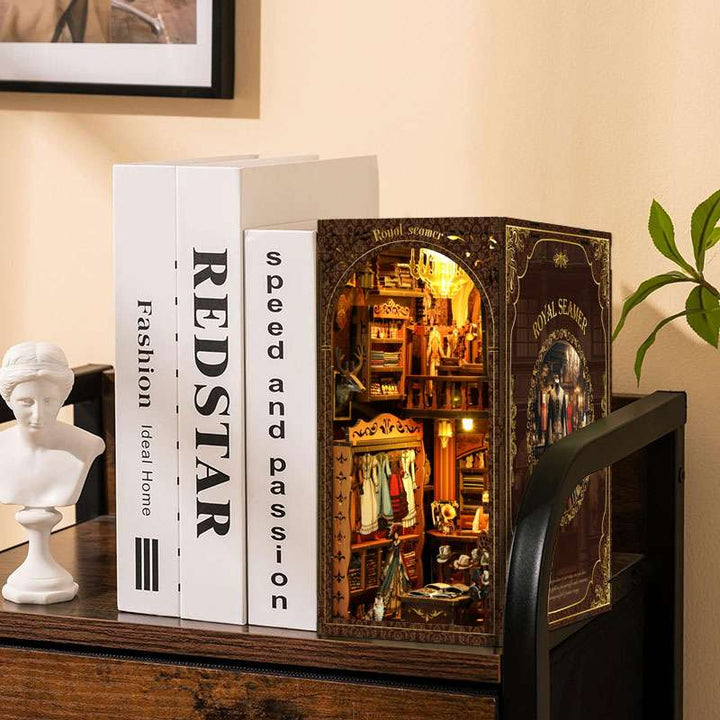 Vintage Tailor Shop Miniature House Kit