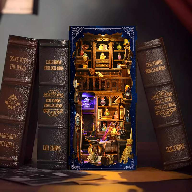 Mystic Potion Shop DIY Book Nook Kit