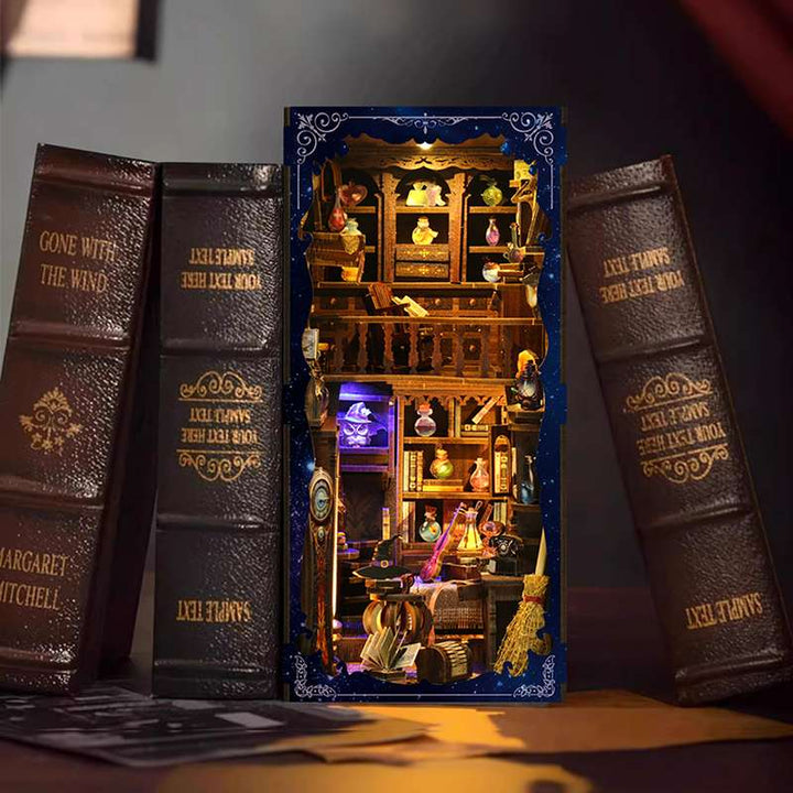 Mystic Potion Shop DIY Book Nook Kit