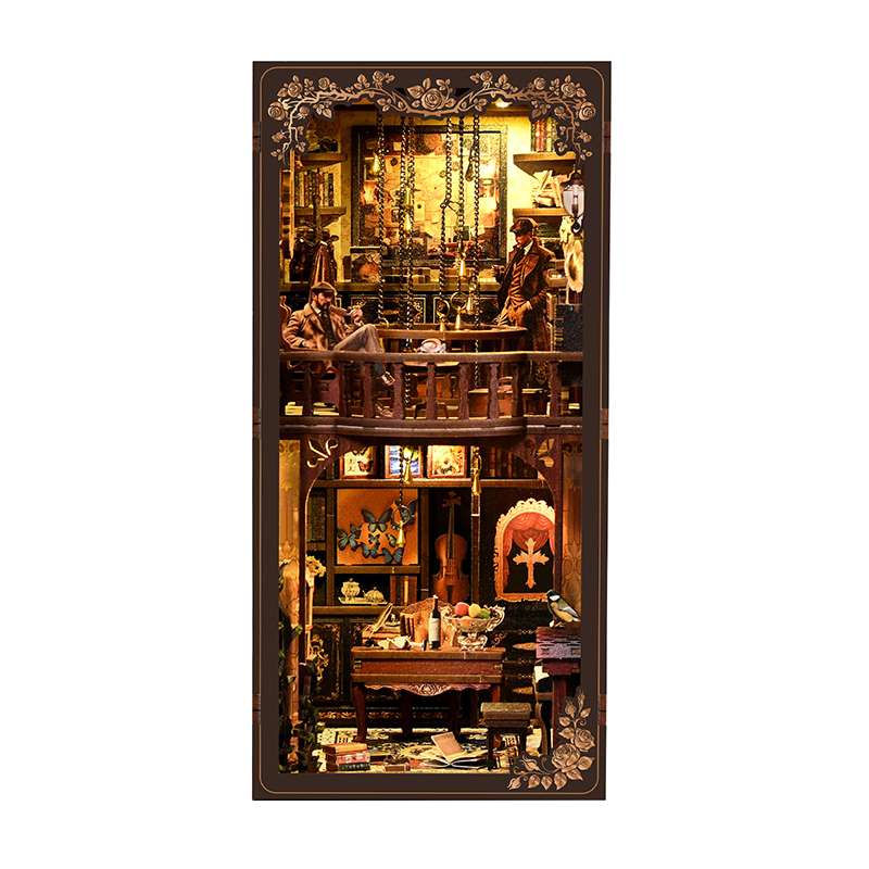 The Secret Case Files Detective Book Nook Kit