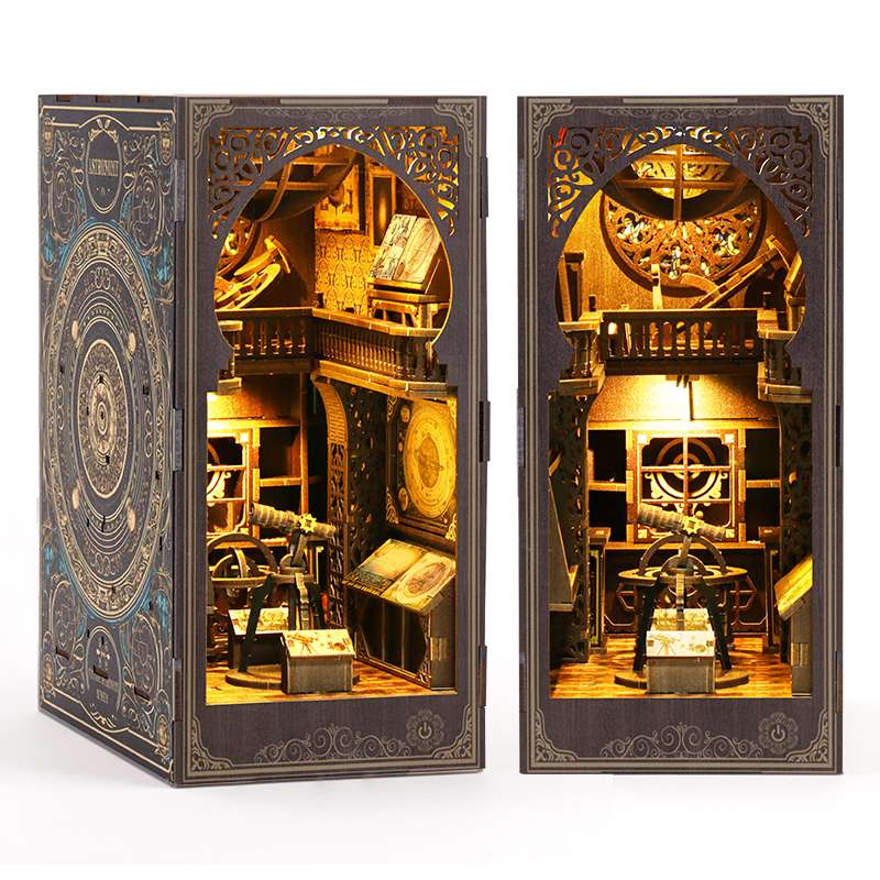 Celestial Observatory DIY Book Nook Kit