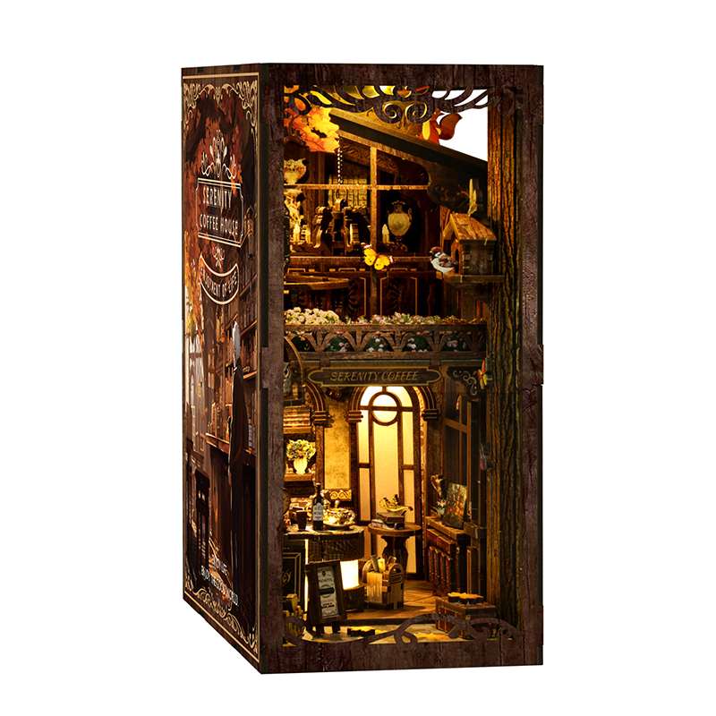 Serenity Coffee House Miniature House Kit