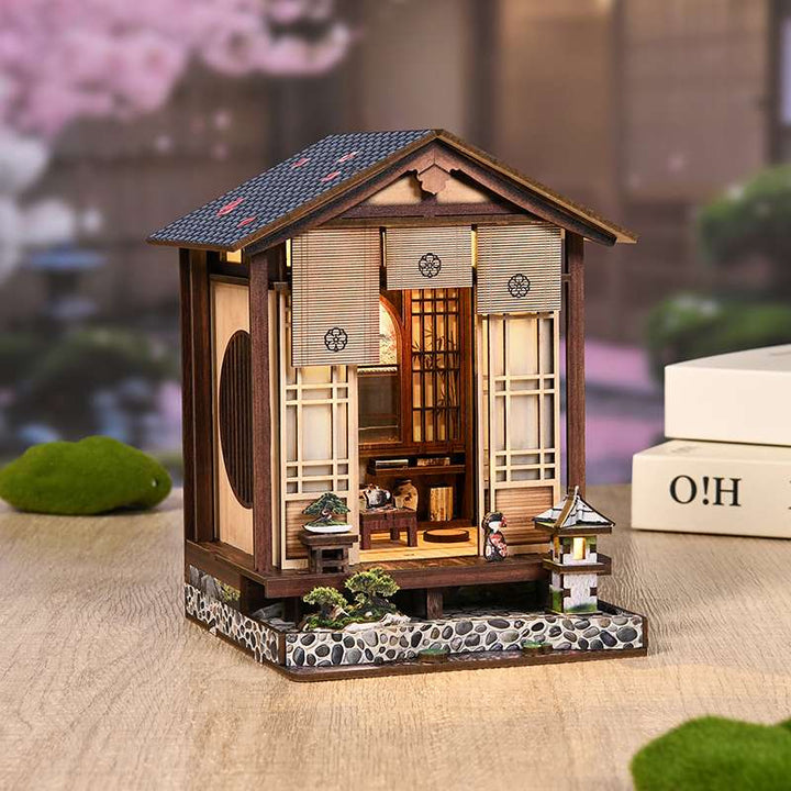 Zen Sakura House Miniature House Kit