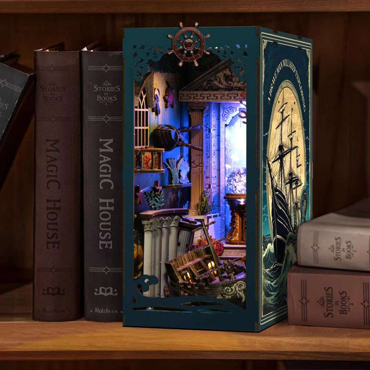 Lost Ocean Ruins DIY Book Nook Kit