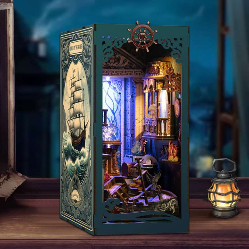 Lost Ocean Ruins DIY Book Nook Kit