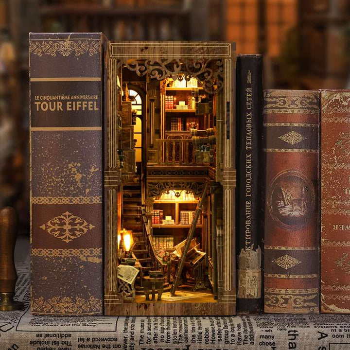 Antique Book Archive DIY Book Nook Kit