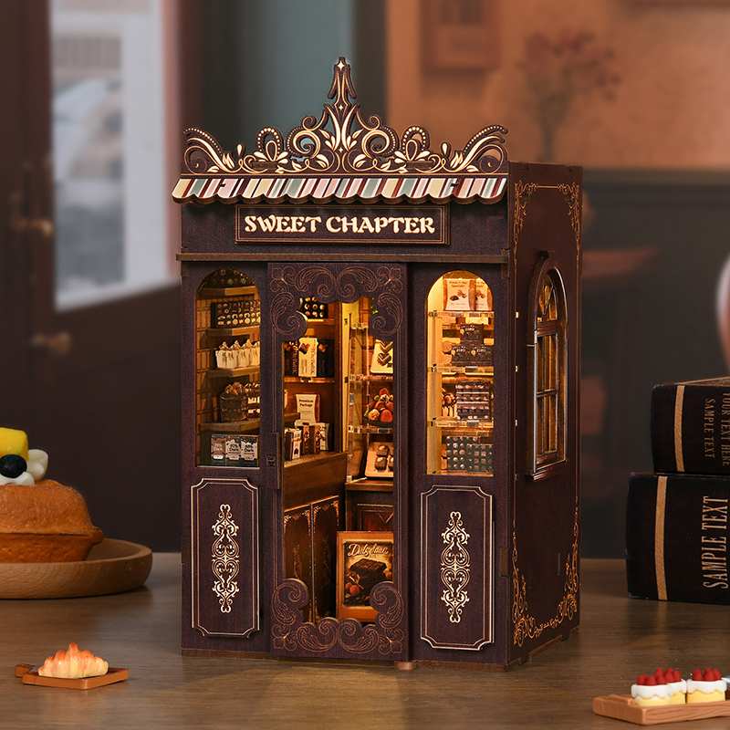 Sweet Haven Patisserie Miniature House Kit