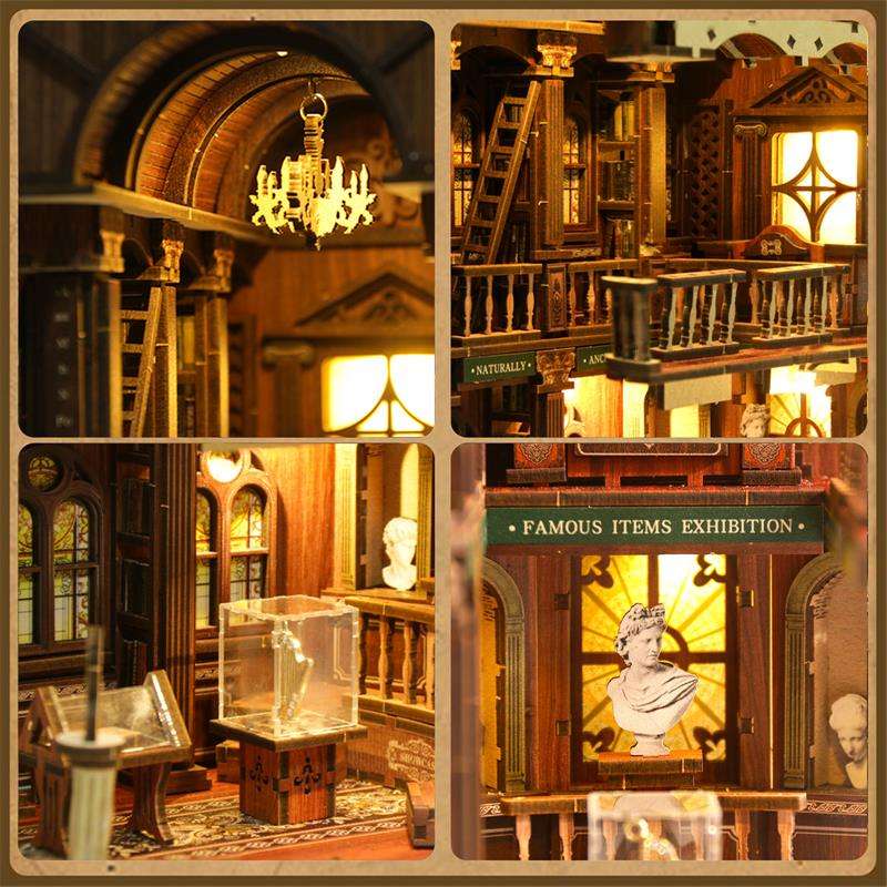 Philosopher’s Study DIY Book Nook Kit