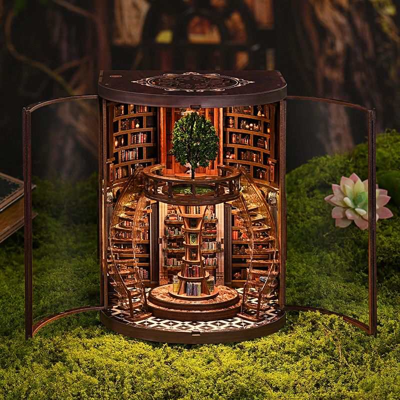 Enchanted Library DIY Book Nook Kit