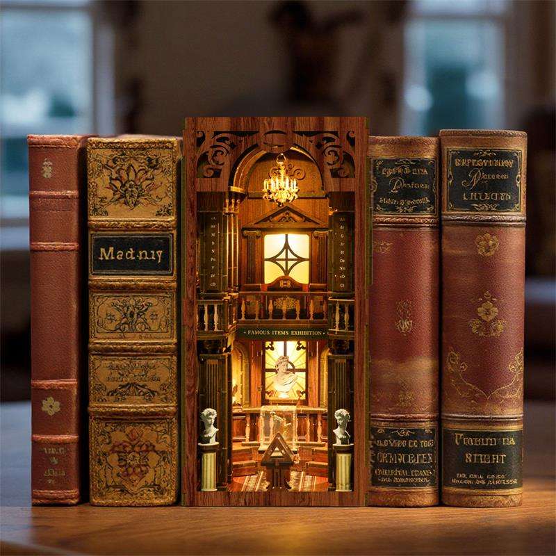 Philosopher’s Study DIY Book Nook Kit