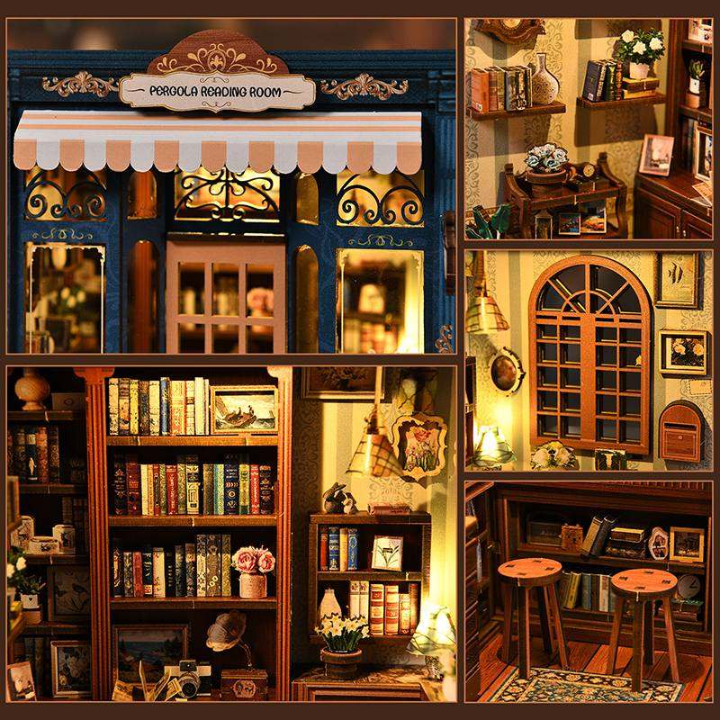 Pergola Reading Room DIY Book Nook Kit