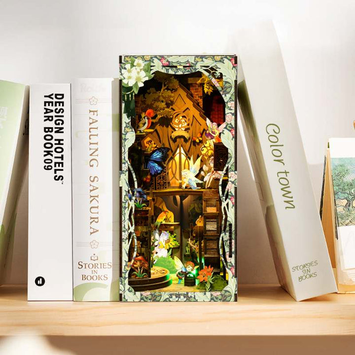 Enchanted Forest House Miniature House Kit
