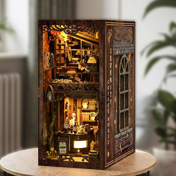 Serenity Coffee House Miniature House Kit