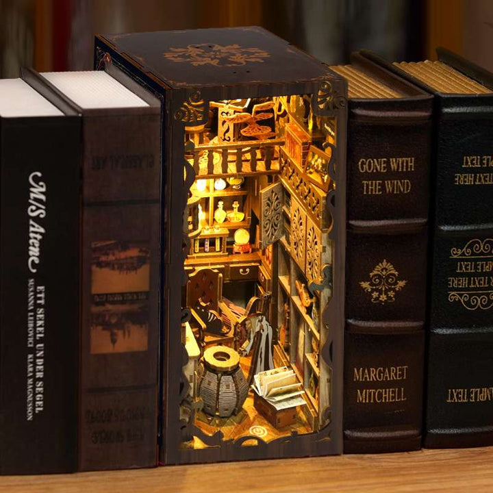 Witch’s Enchanted Workshop DIY Book Nook Kit