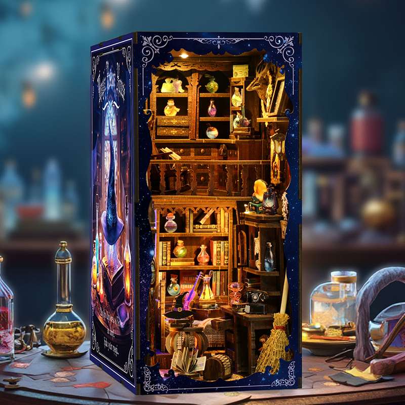 Mystic Potion Shop DIY Book Nook Kit