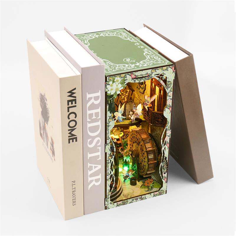 Enchanted Forest House Miniature House Kit