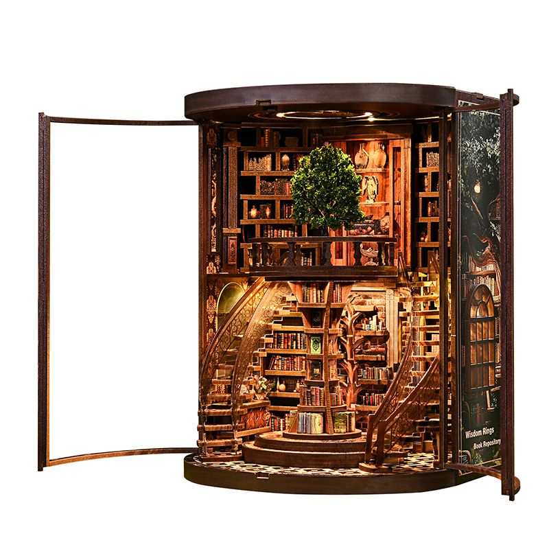Enchanted Library DIY Book Nook Kit
