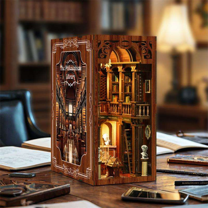 Philosopher’s Study DIY Book Nook Kit