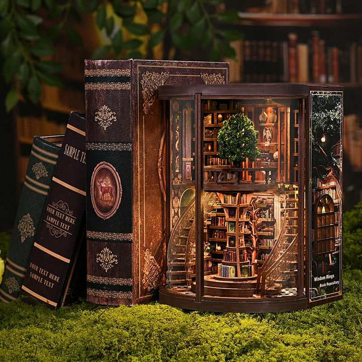 Enchanted Library DIY Book Nook Kit