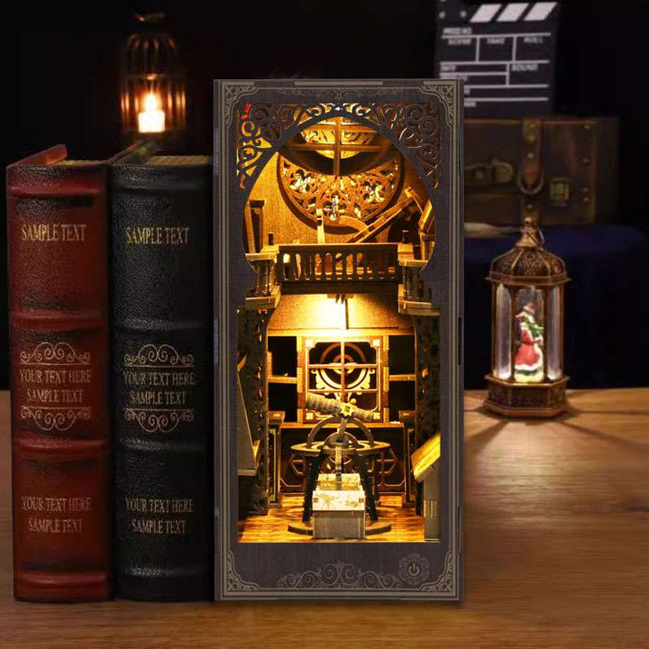 Celestial Observatory DIY Book Nook Kit
