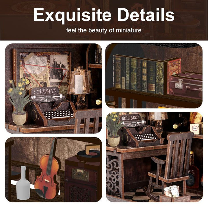 Mini Detective Agency DIY Book Nook Kit