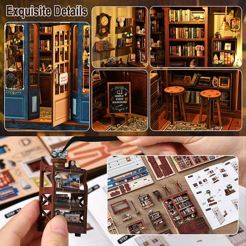 Pergola Reading Room DIY Book Nook Kit