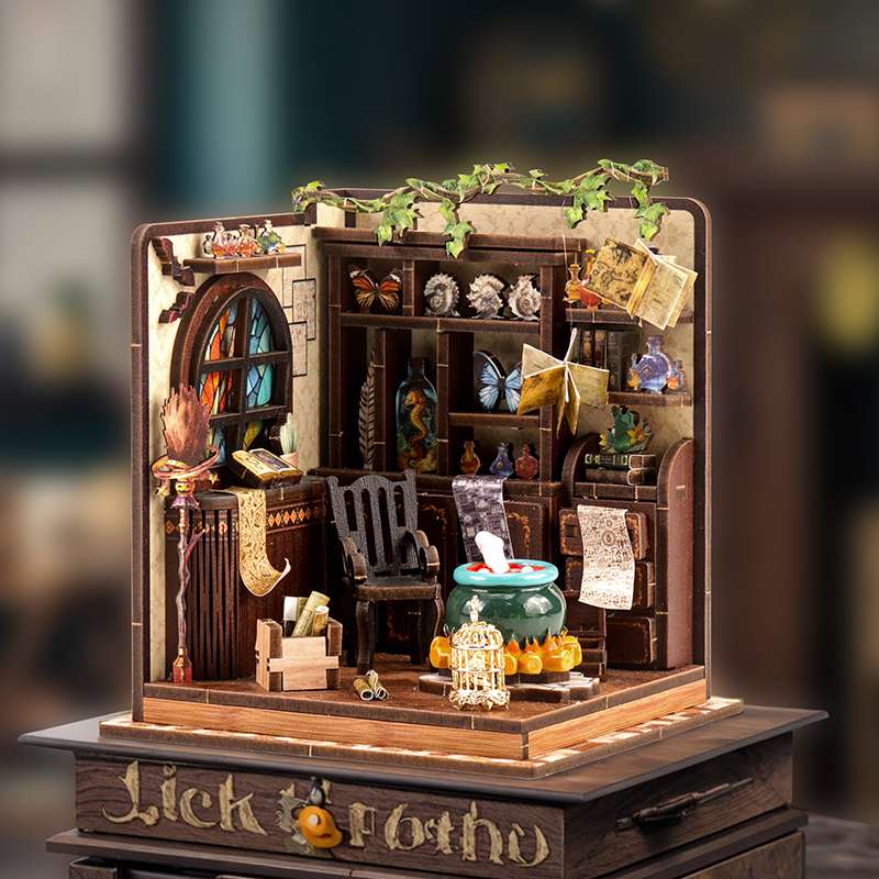 Magic Potion Lab DIY Book Nook Kit
